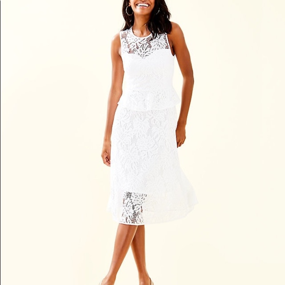 Lily Pulitzer Nolea Midi Dress - Picture 2 of 4